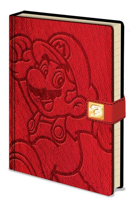Caderno do Super Mário