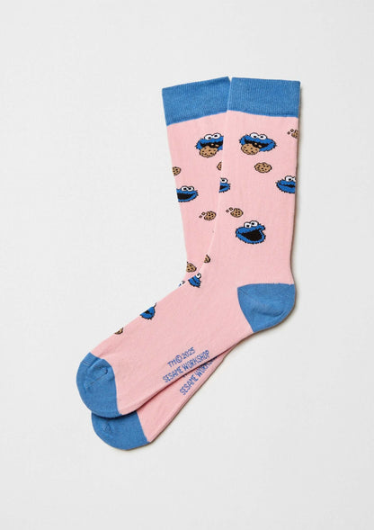 BeSesameStreet Cookie Monster Pink