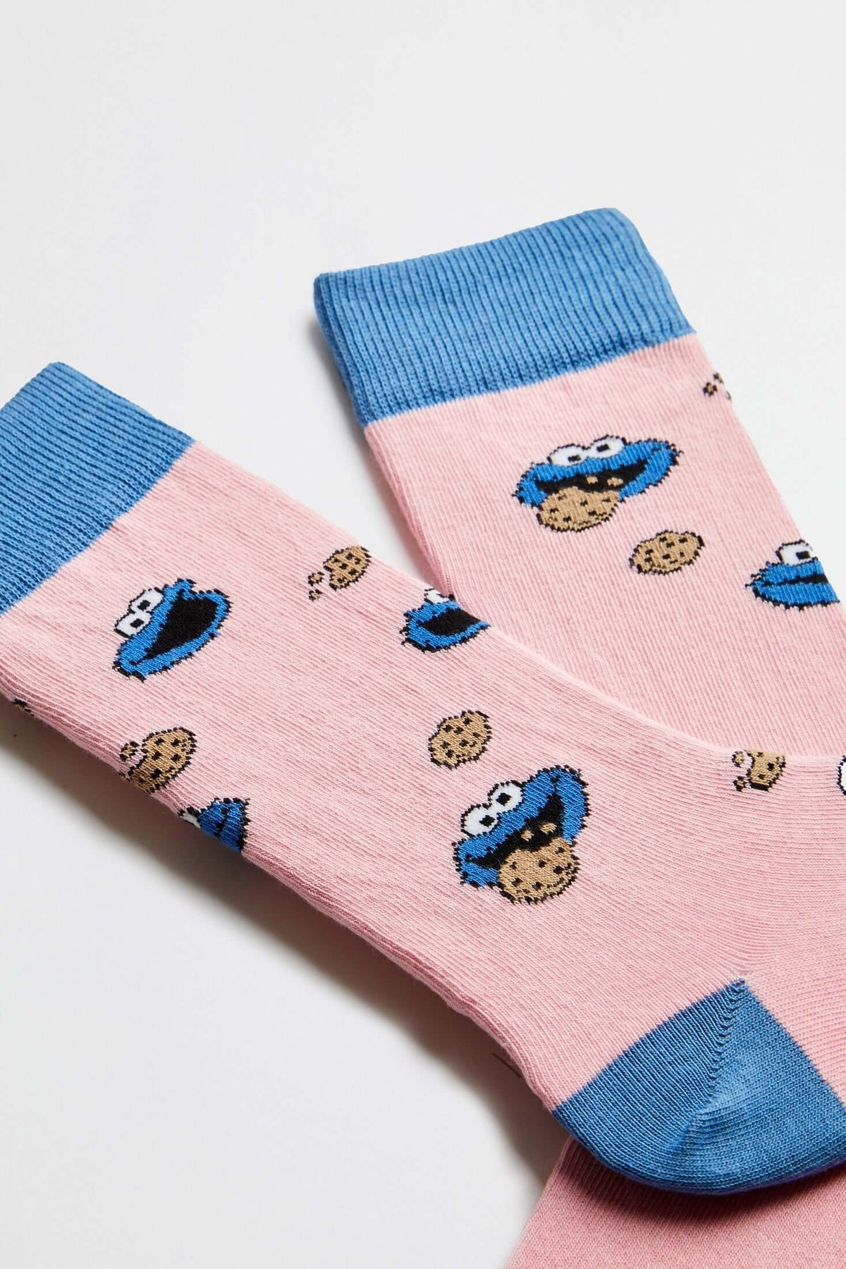 BeSesameStreet Cookie Monster Pink