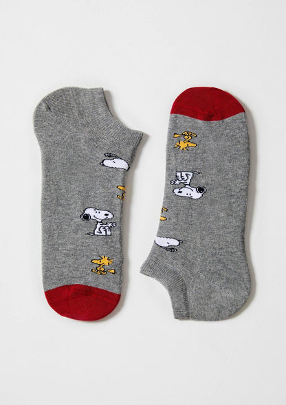 BeSnoopy Grey Ankle