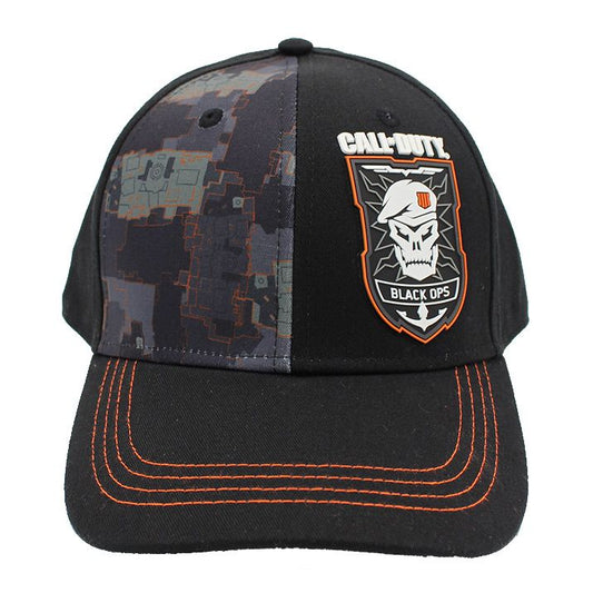 Casquette Call of Duty Black Ops 4 Camo Curved Bill