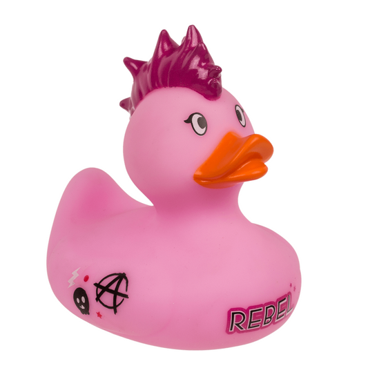Pato Punk Rosa "Rebelde"