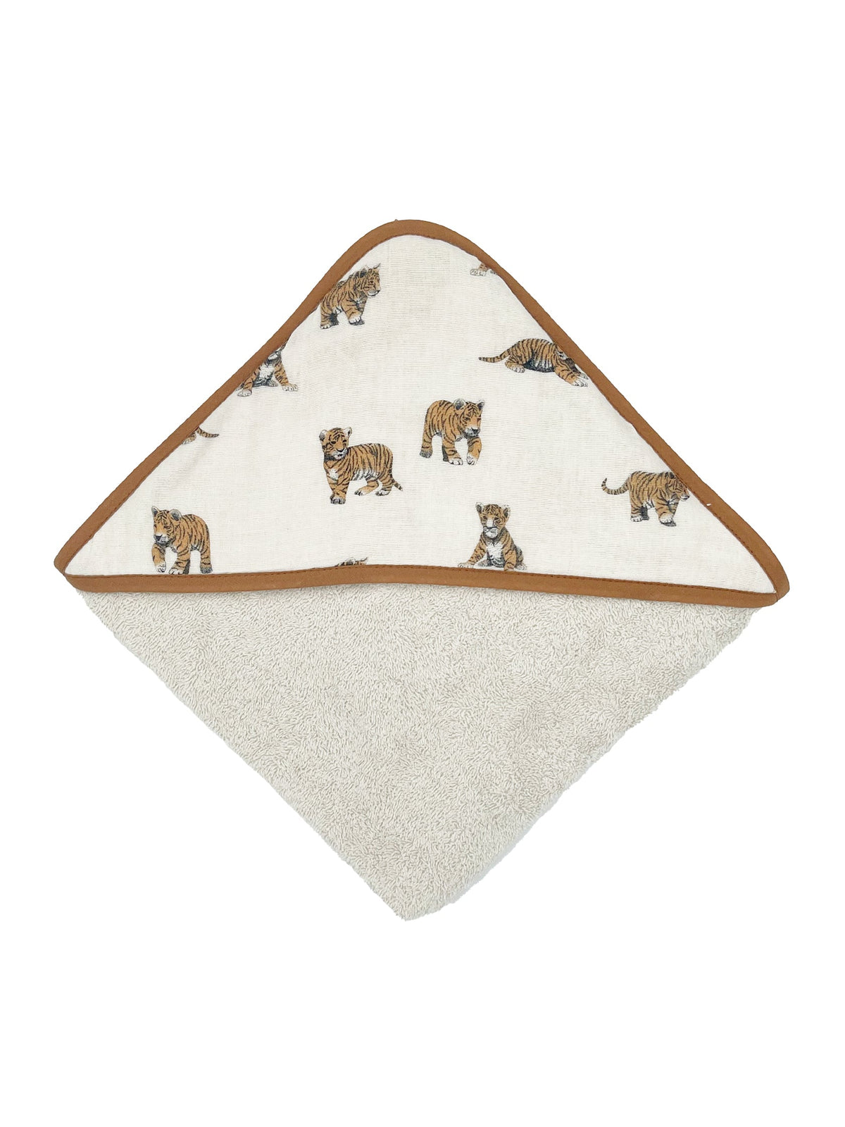 Hooded towel - TEA