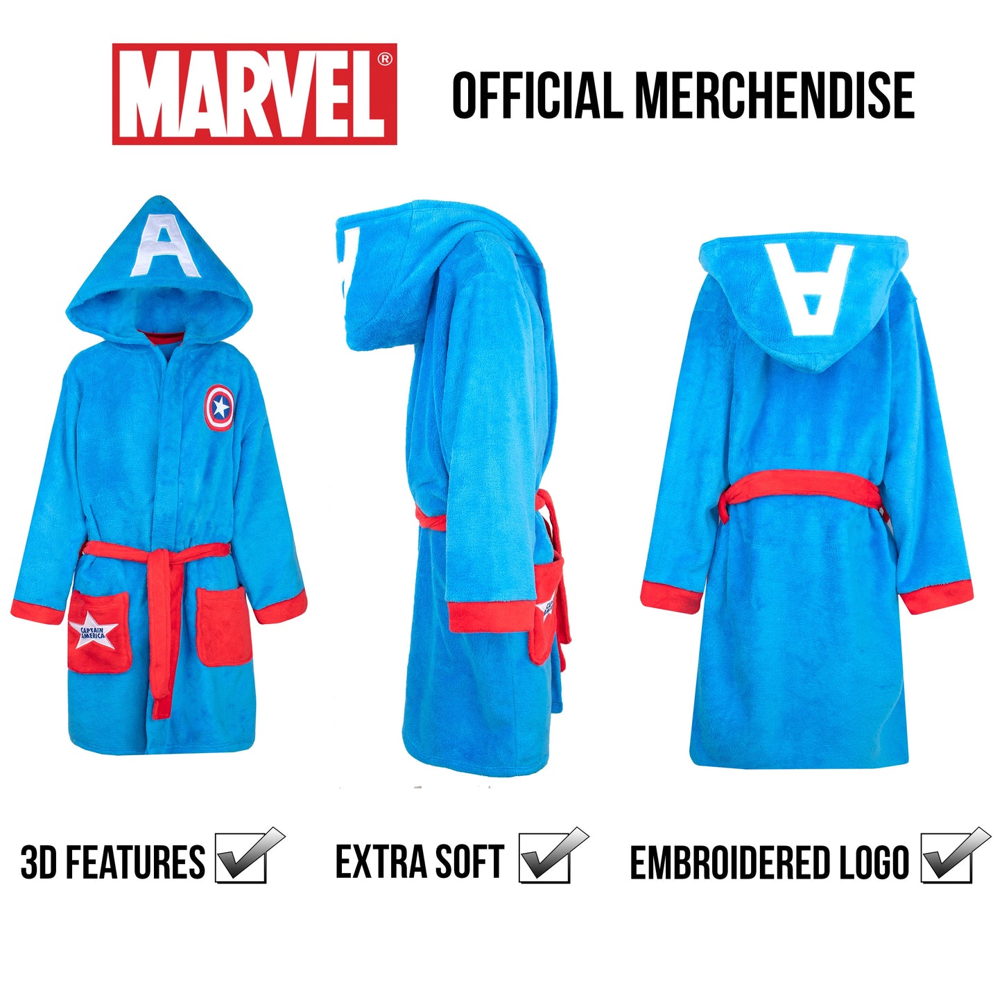 Enfant Casquettetain America Robe