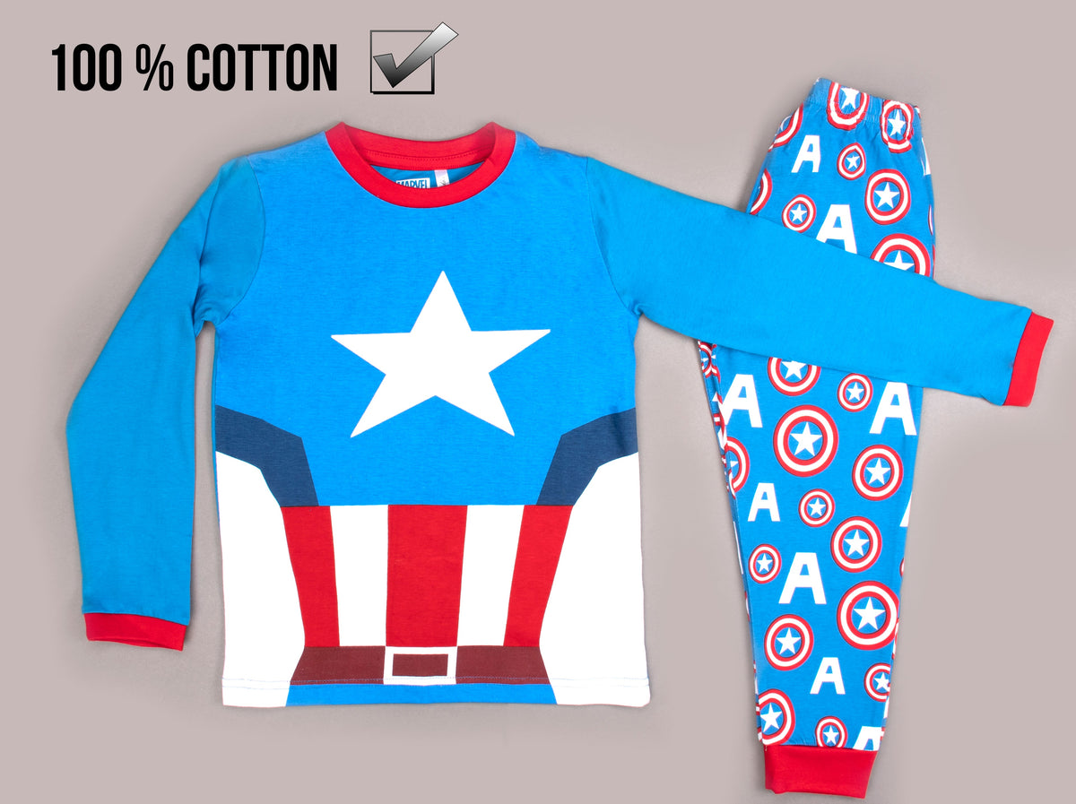 Pyjama – Set – Captain America