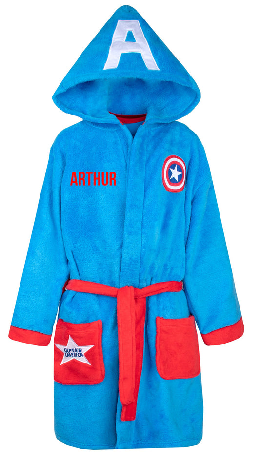 Peignoir – Captain America