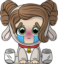 Figurine Captain Puffy Sad