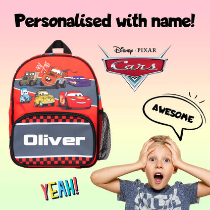 Disney Cars enfant Sac à dos Lightning McQueen rouge