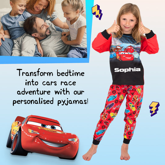 Pyjama – Disney Cars