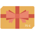 Carte-cadeau 75€