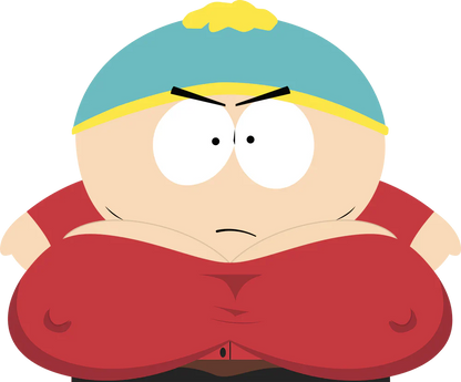 South Park Vinyl figurine Cartman With Implants Youtooz