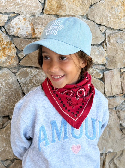 Casquette en denim enfant - COLETTE