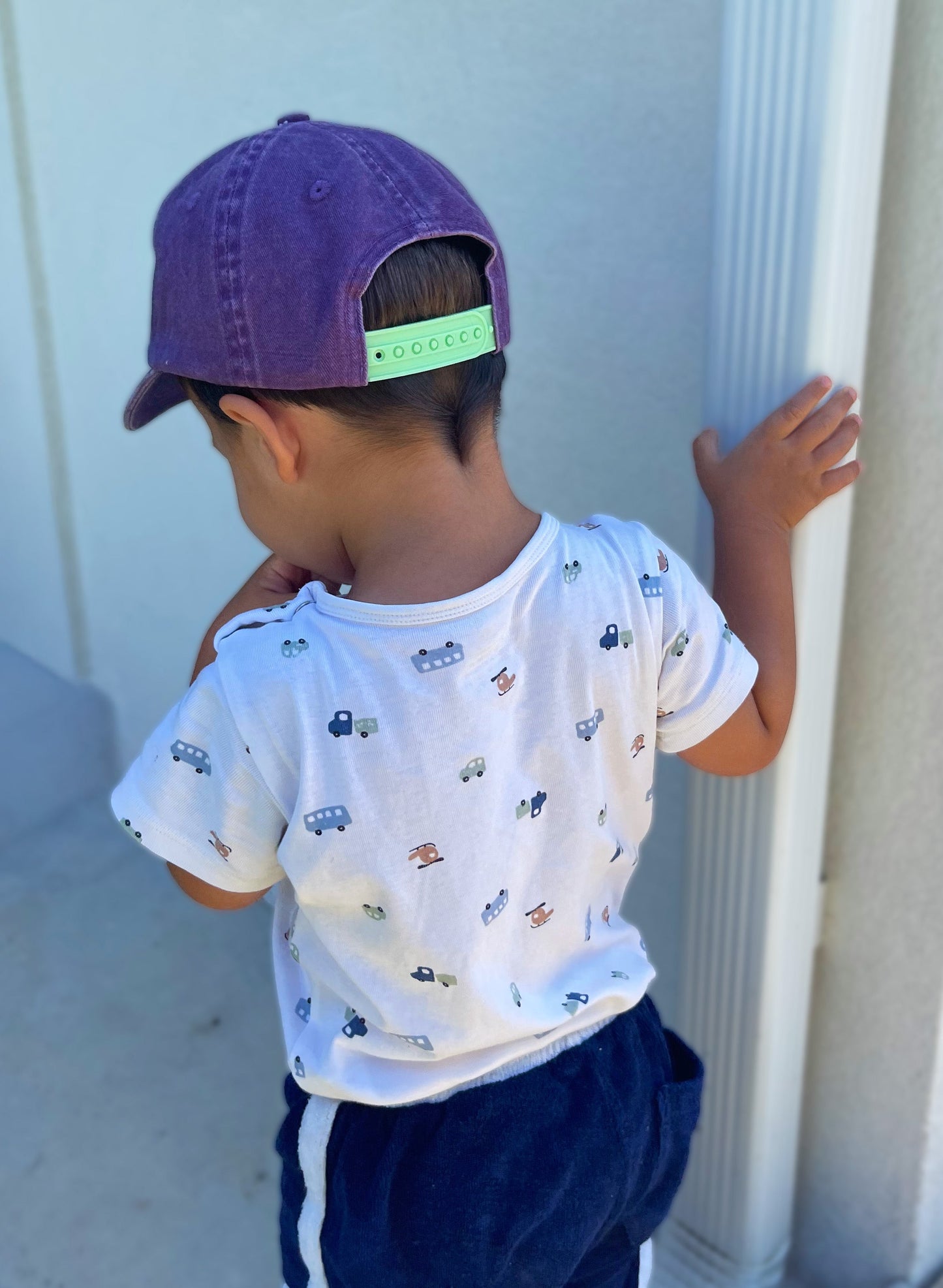 Duo casquettes Matchy-Matchy