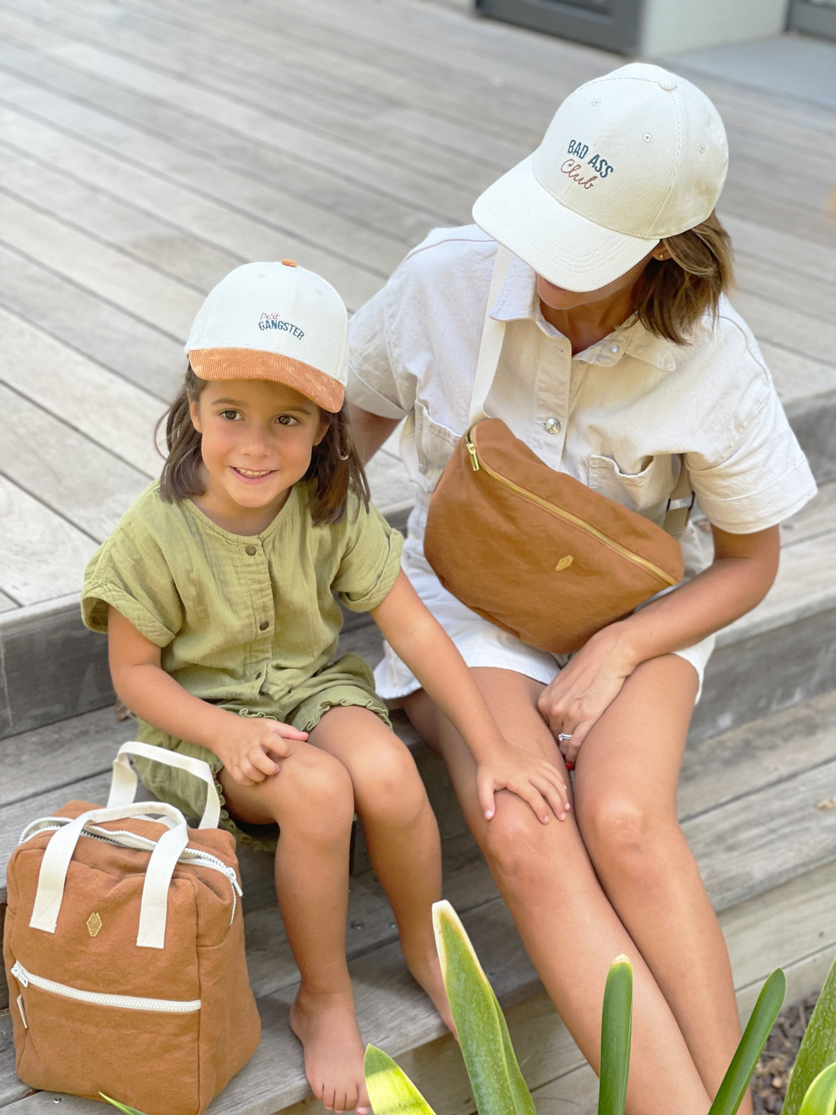 Casquette velours enfant - COLETTE