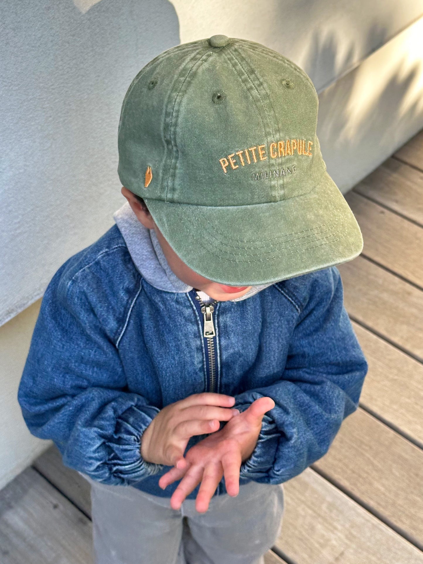 Casquette délavée bébé et enfant - COLETTE