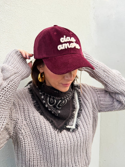 Casquette velours adulte - COLETTE