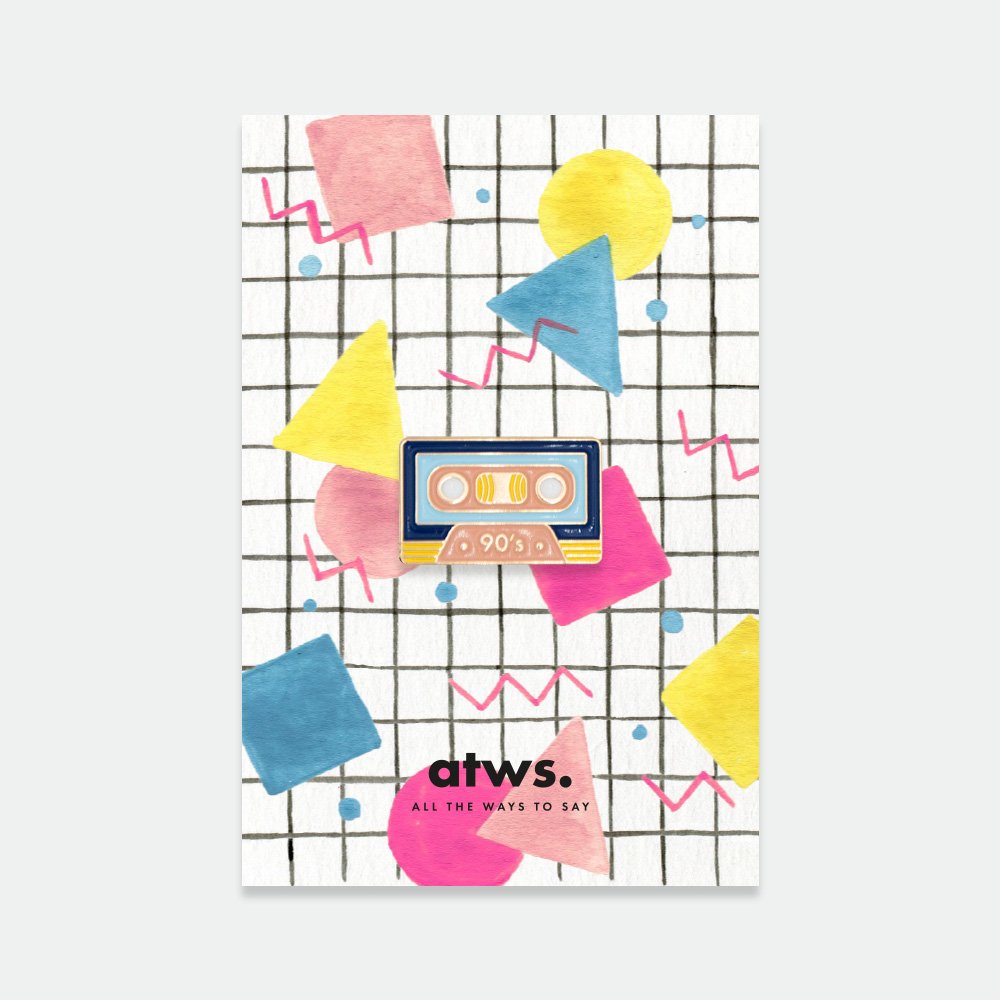 細テープ - ピン