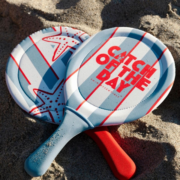 Beach Tennis Set - Multicolored - Catch Of The Day