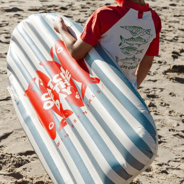 Inflatable Surfboard - Red/Blue - Catch Of The Day