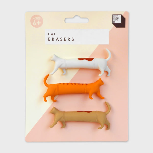 Gommes Chats