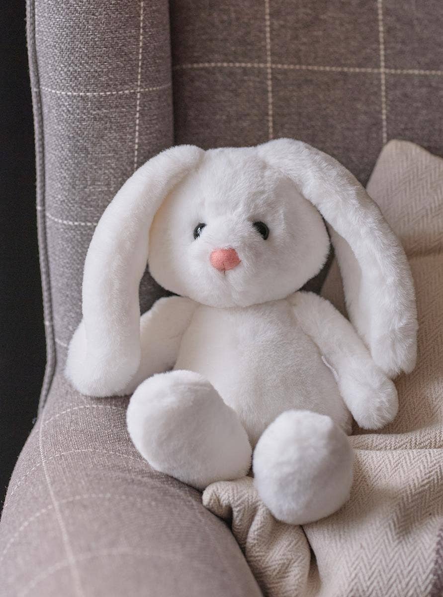 Brinquedo de Peluche Coelho Branco Bramble da Bear & Me