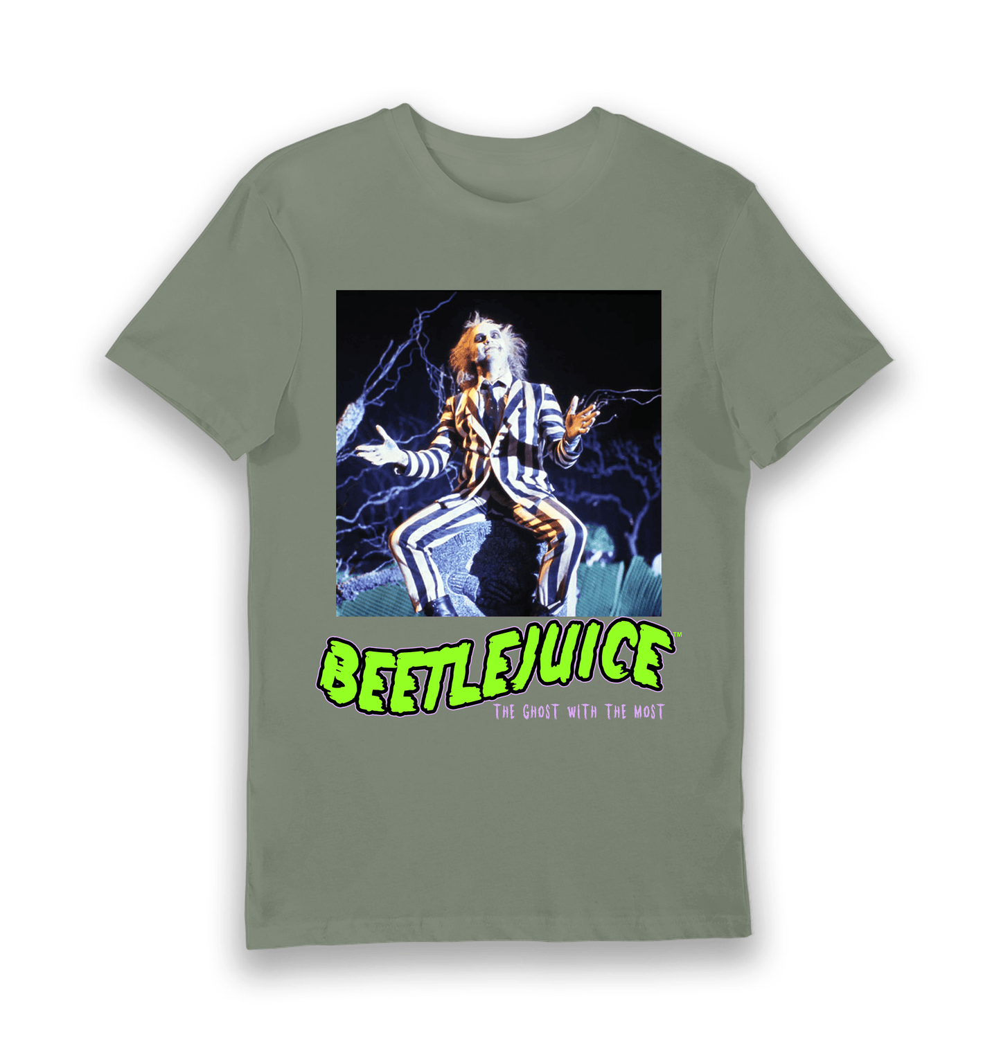 T-shirt adulte Beetlejuice Neon