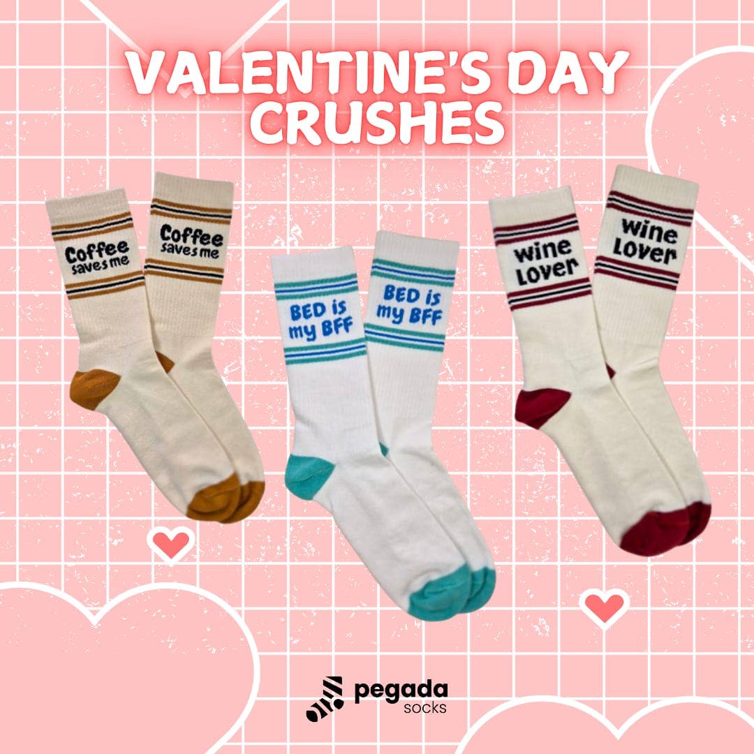 Calcetines para amantes del vino