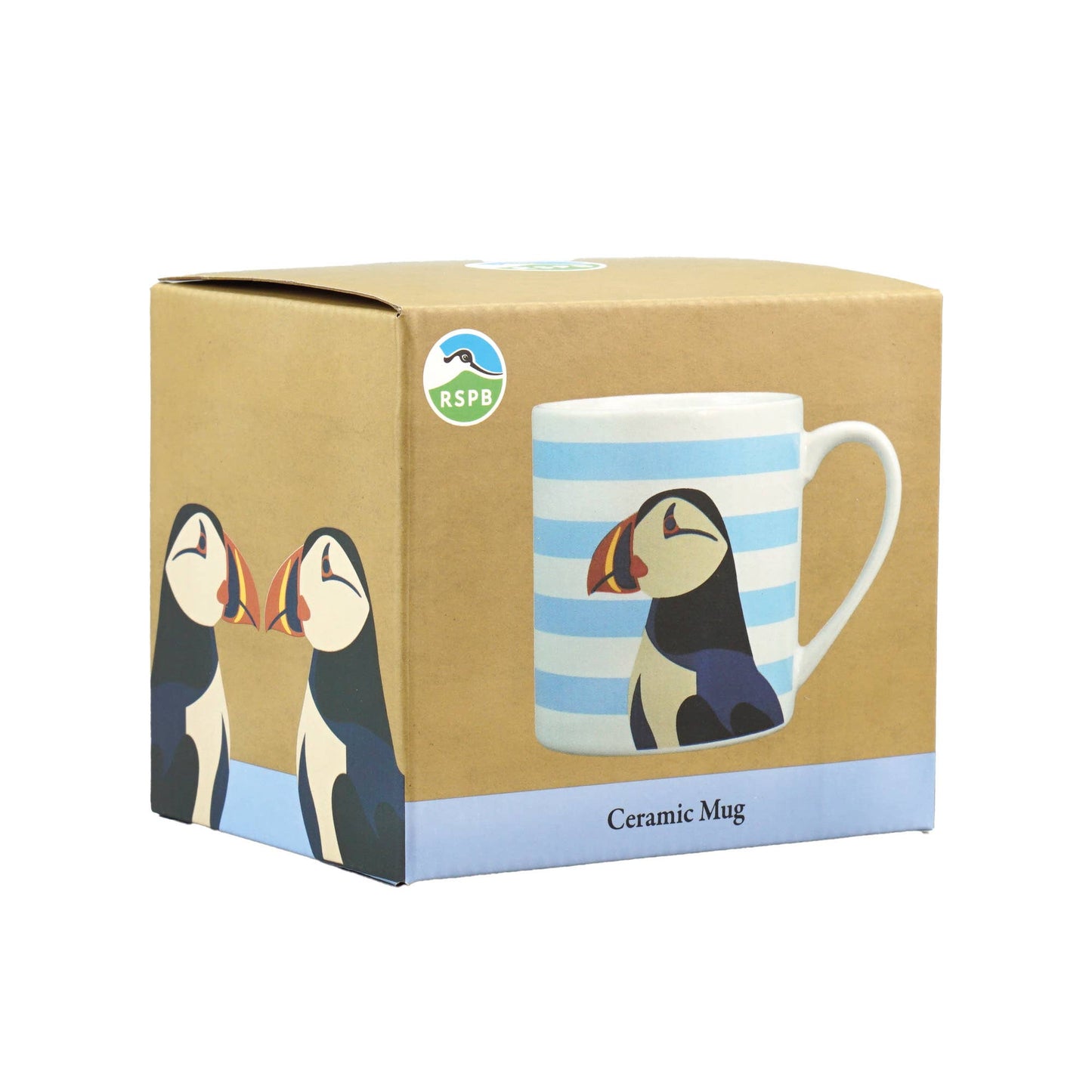 Mug RSPB Macareux - Bleu