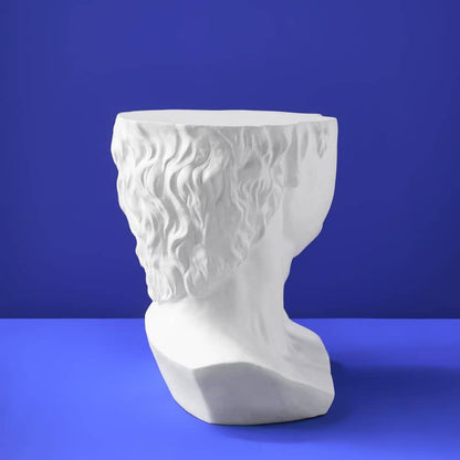 David bijzettafel, Magnesia White, 53 x 46 x 53 cm