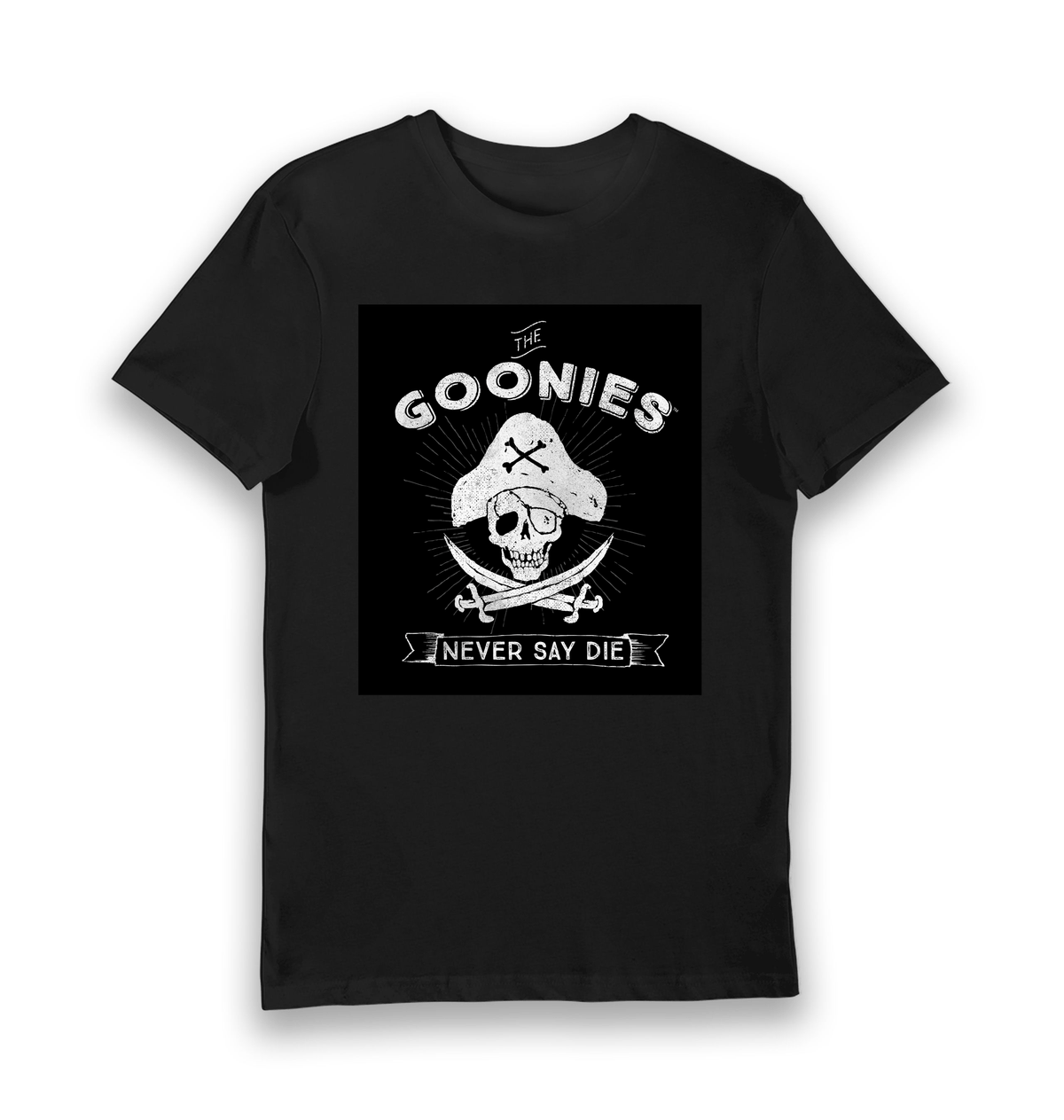 T-shirt adulte The Goonies Never Say Die