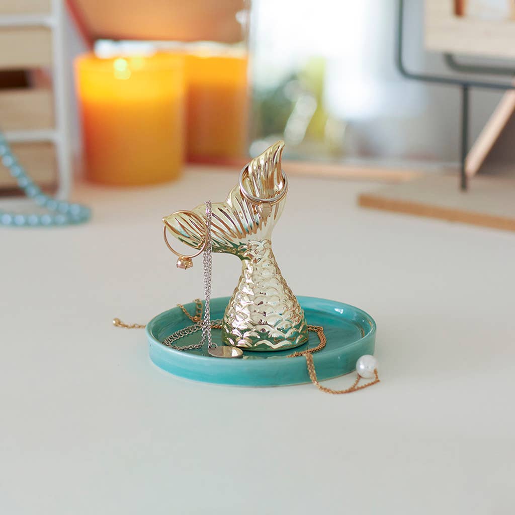 Porte-bijoux Nayade Doré