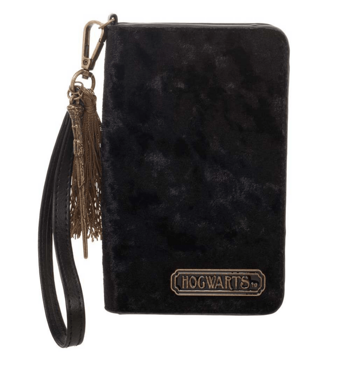 Pochette téléphone en velours Harry Potter Poudlard