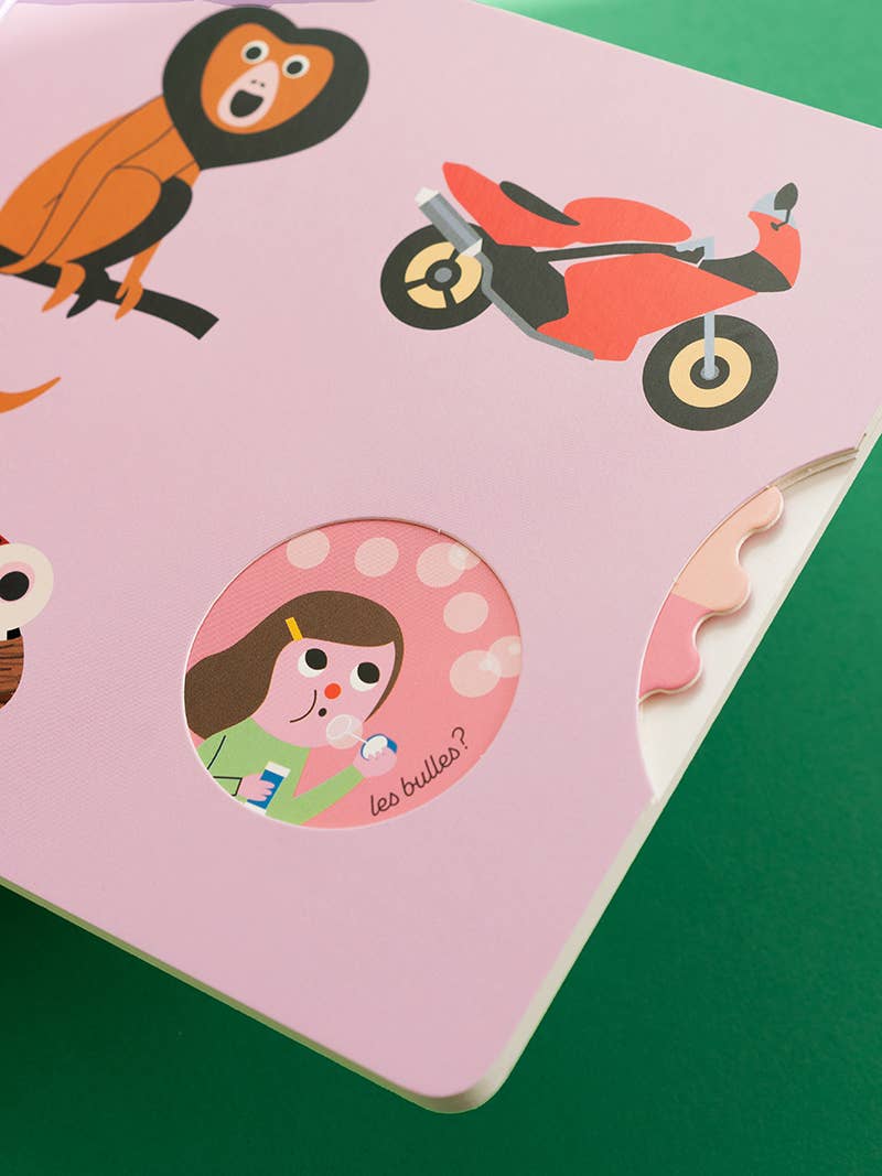 Libro per bambini "FA RUMORE O È SILENZIOSO?"