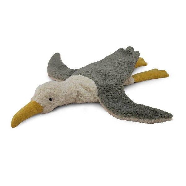 Gaviota de peluche pequeña
