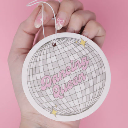 Ambientador para coche Discoball Dancing Queen