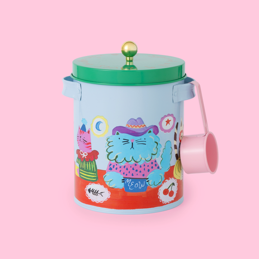 Cool Cat Club Storage Box &amp; Shovel