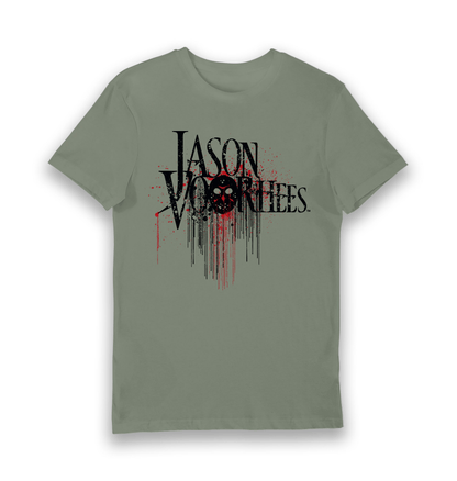 T-shirt adulte Friday the 13th petit motif poitrine