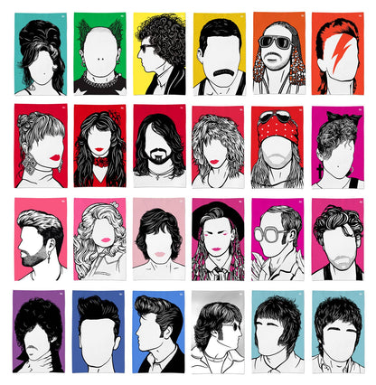 The Beatles “John Lennon” tea towel