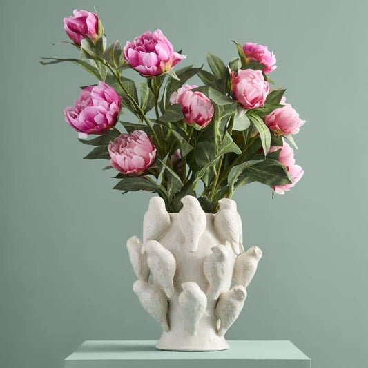 Vaso Mr. White Birdling