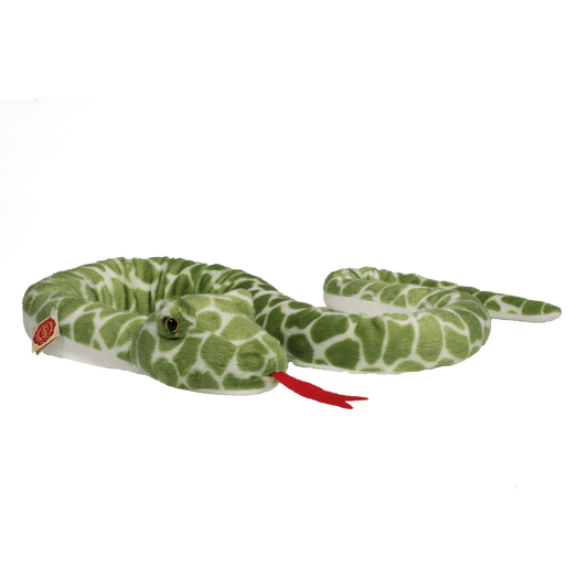 Peluche Serpent Vert