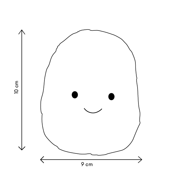 Peluche Amis du Jardin - Pomme de Terre