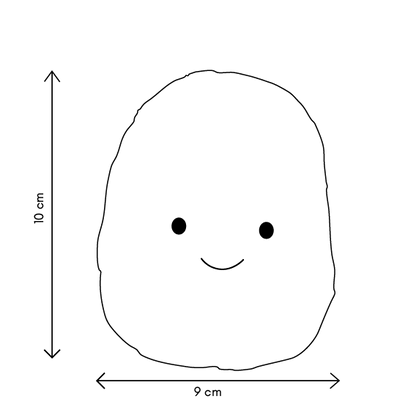 Peluche Amis du Jardin - Pomme de Terre