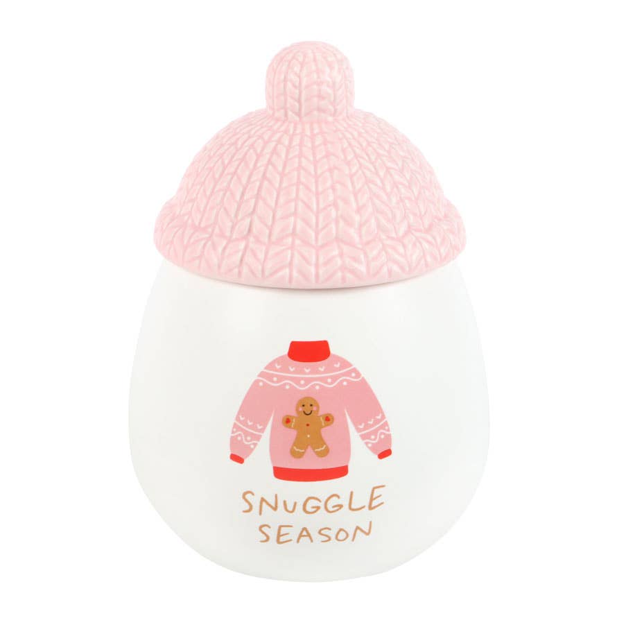 Chandail de Noël Snuggle Season, brûleur à mazout