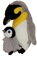 Misanimo penguin with baby plush — 30 cm