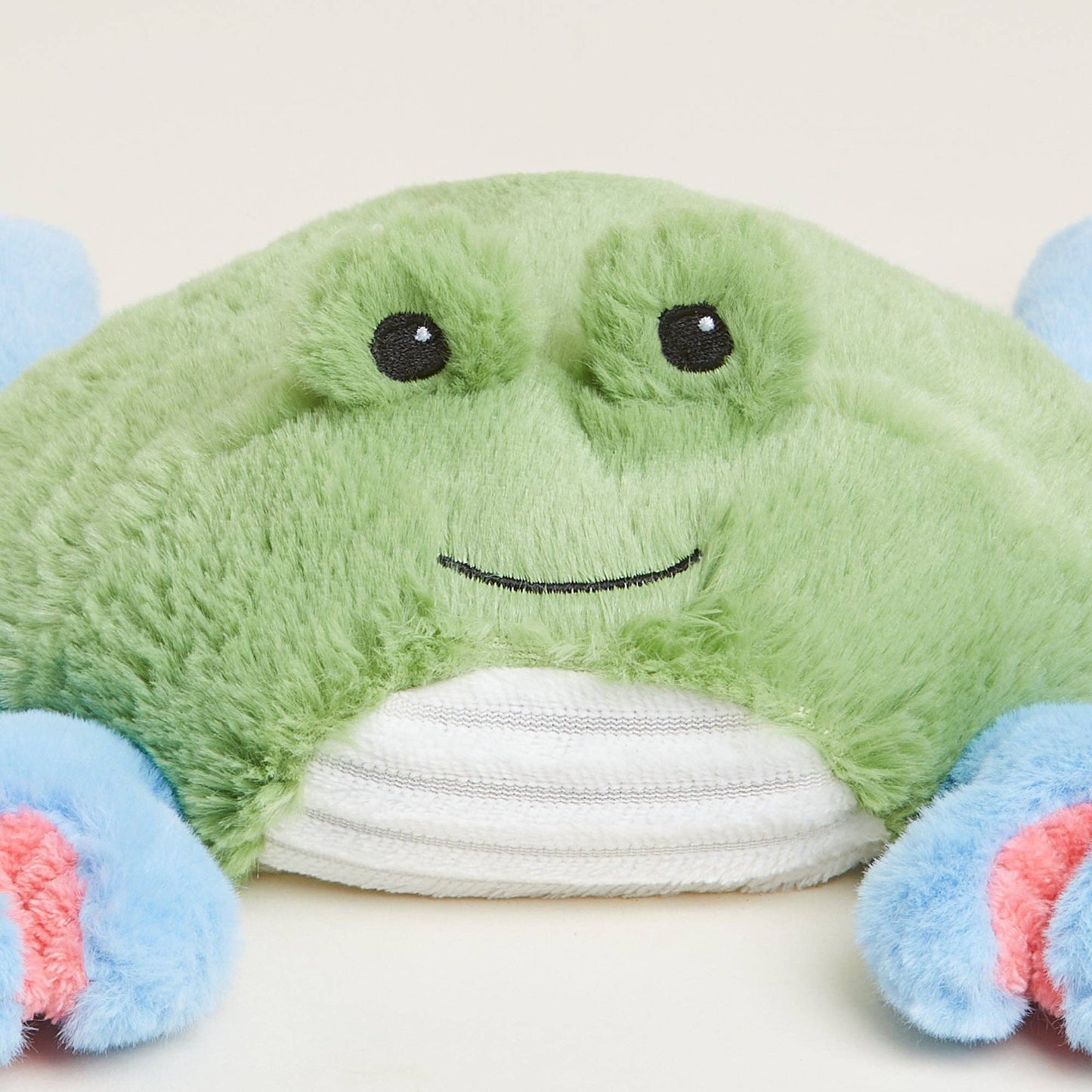 Garrafa de água quente de peluche de caranguejo Warmies