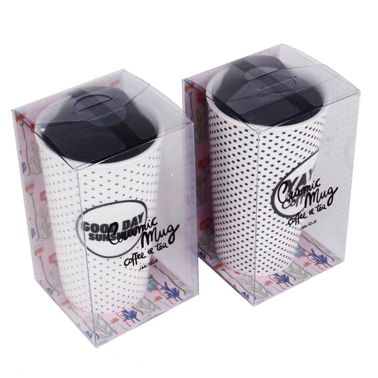 Mug à Café en Céramique à Emporter Helio Ferretti Vue 2