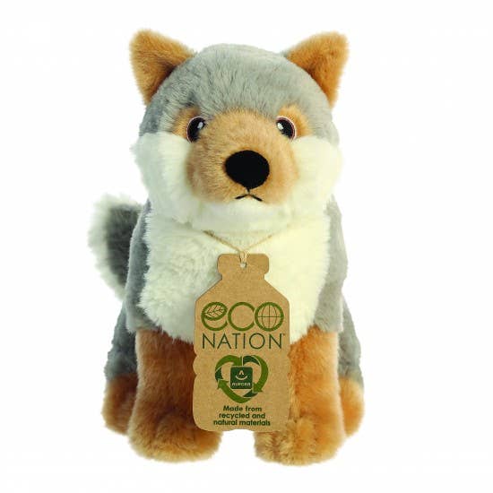 Peluche Lobo da Eco Nation