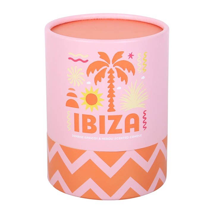 Bougie parfumée Ibiza Sunrise Abricot & Néroli