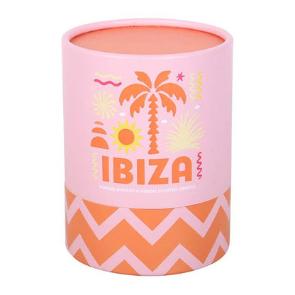 Bougie parfumée Ibiza Sunrise Abricot & Néroli