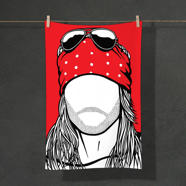 Rag "Axl Rose" dei Guns N' Roses